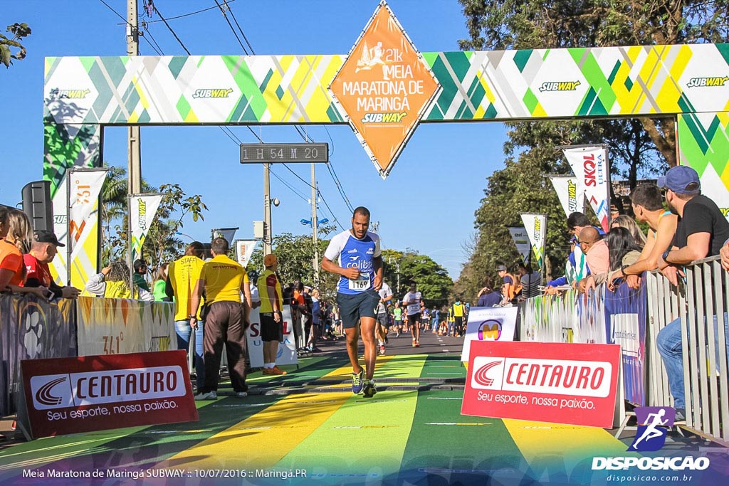 Meia Maratona Subway de Maringá 2016