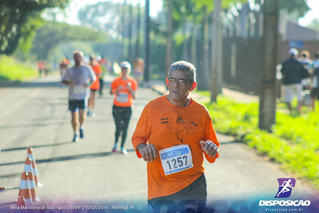 Meia Maratona Subway de Maringá 2016