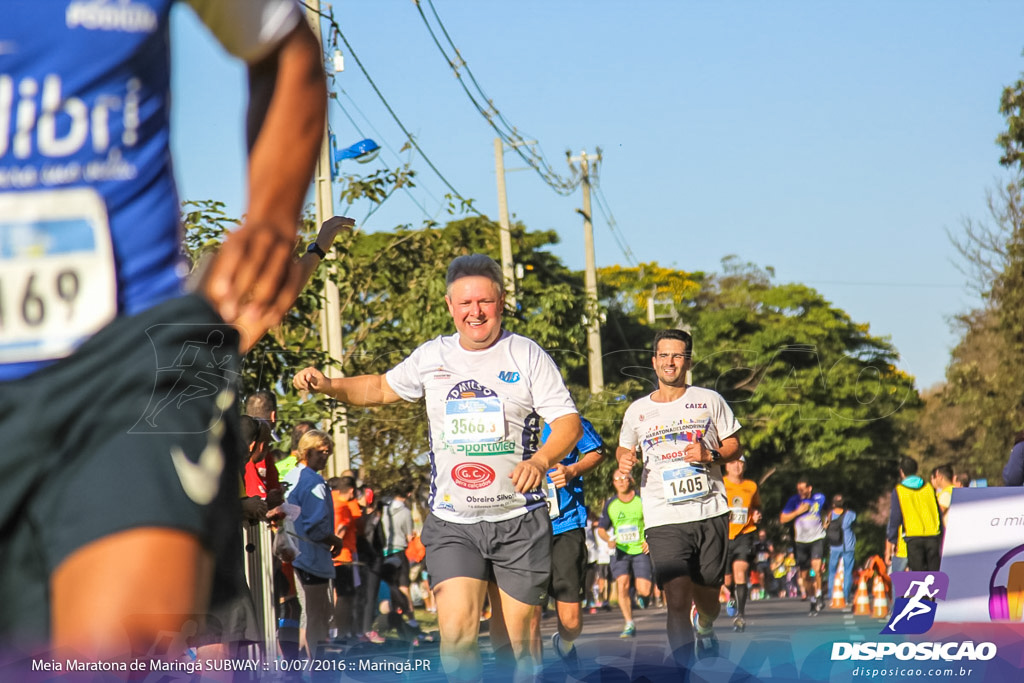 Meia Maratona Subway de Maringá 2016