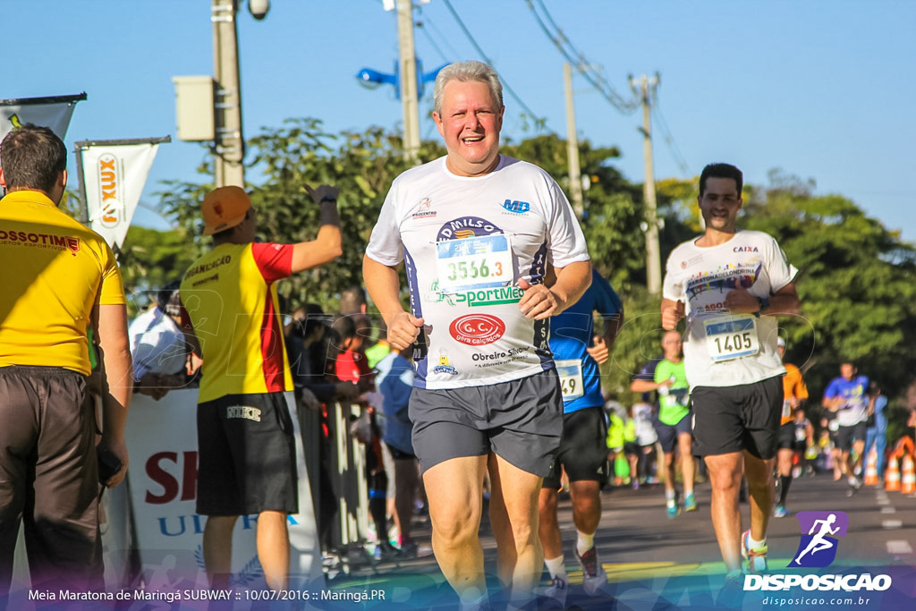 Meia Maratona Subway de Maringá 2016