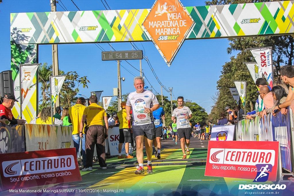 Meia Maratona Subway de Maringá 2016