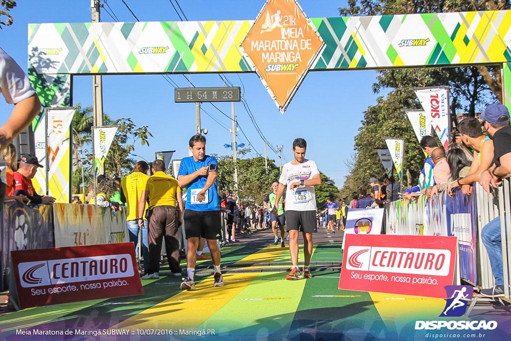 Meia Maratona Subway de Maringá 2016