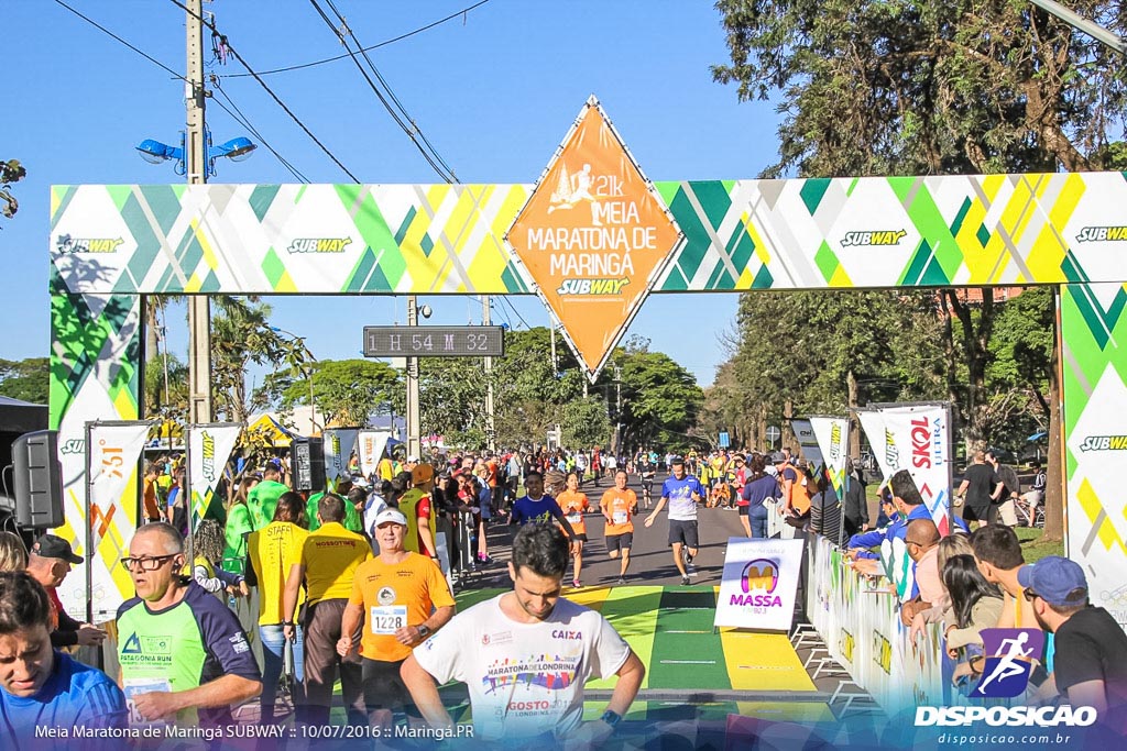 Meia Maratona Subway de Maringá 2016