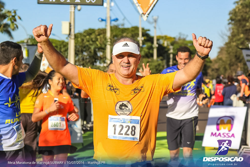 Meia Maratona Subway de Maringá 2016