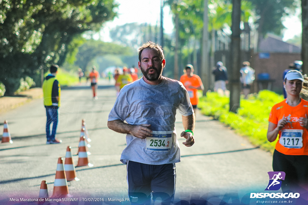 Meia Maratona Subway de Maringá 2016