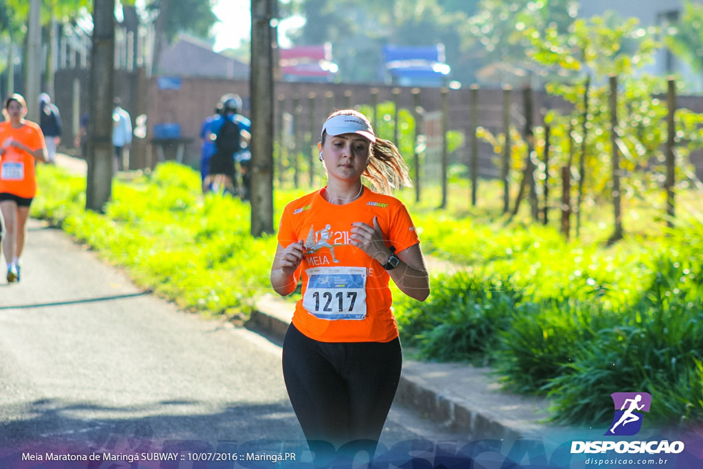 Meia Maratona Subway de Maringá 2016