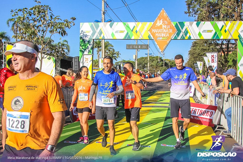 Meia Maratona Subway de Maringá 2016