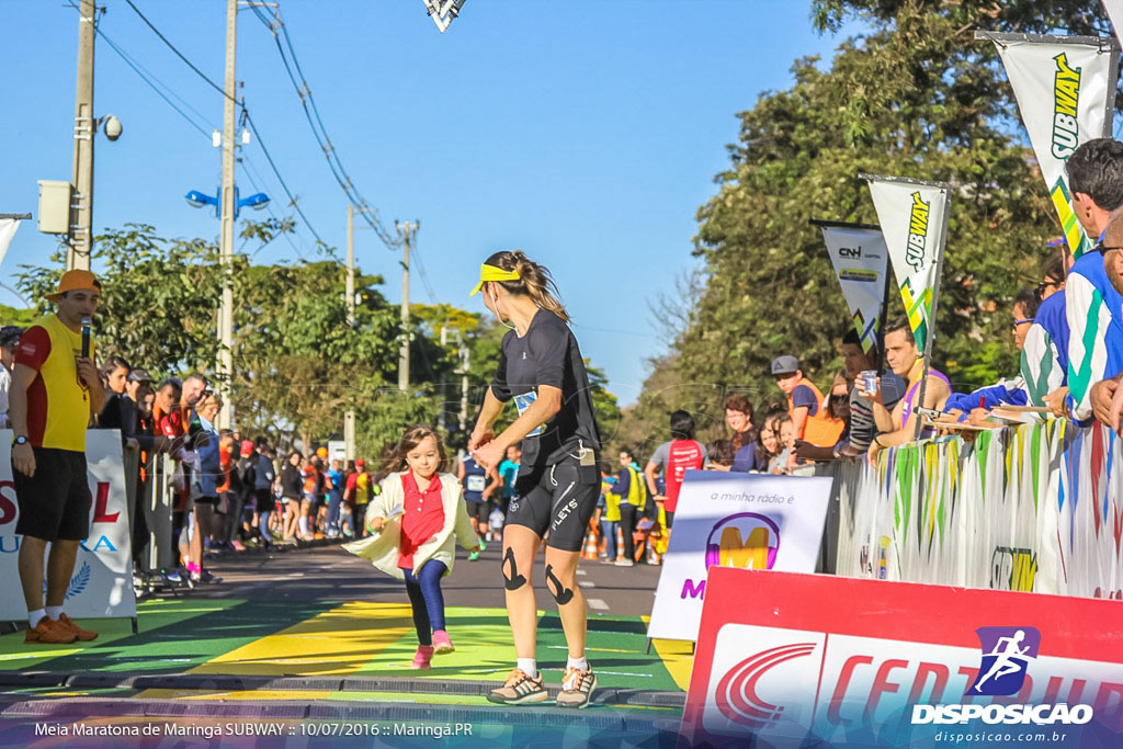 Meia Maratona Subway de Maringá 2016