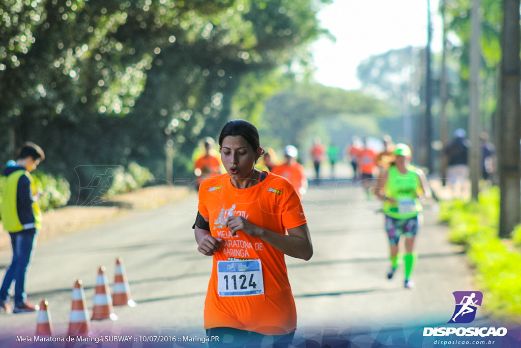 Meia Maratona Subway de Maringá 2016