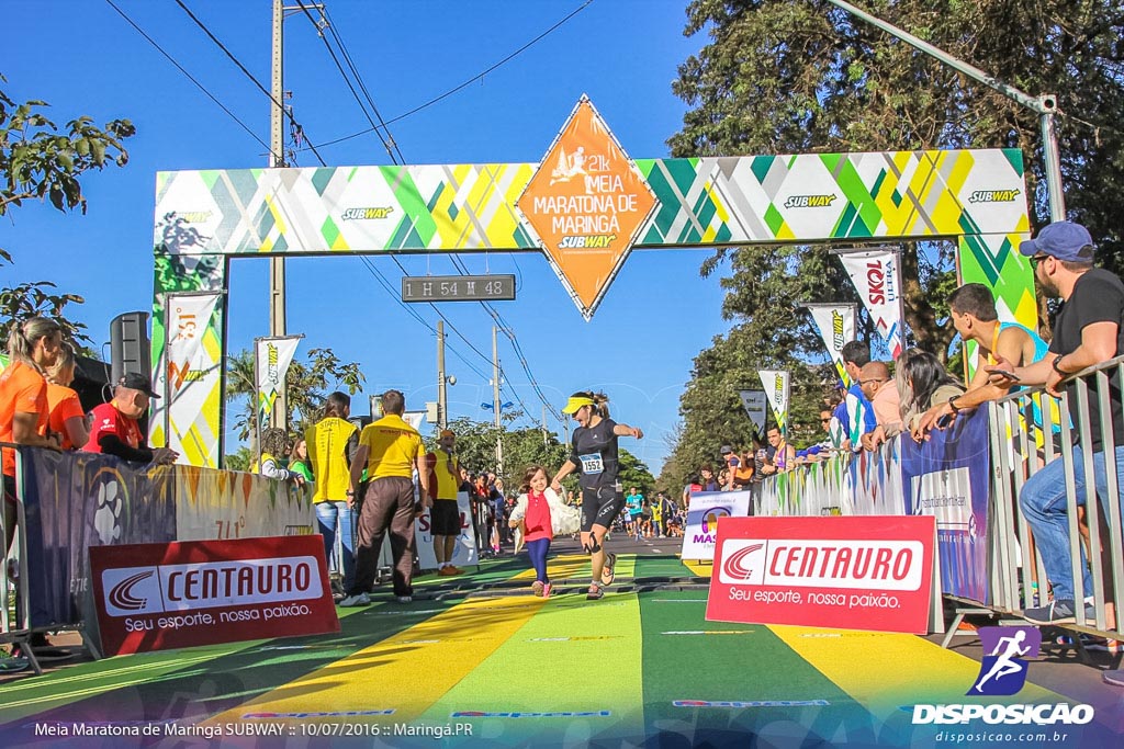 Meia Maratona Subway de Maringá 2016