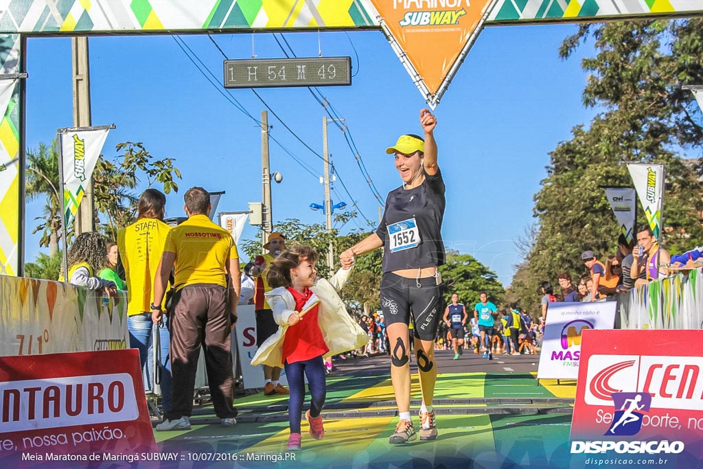 Meia Maratona Subway de Maringá 2016