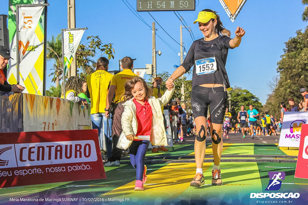 Meia Maratona Subway de Maringá 2016