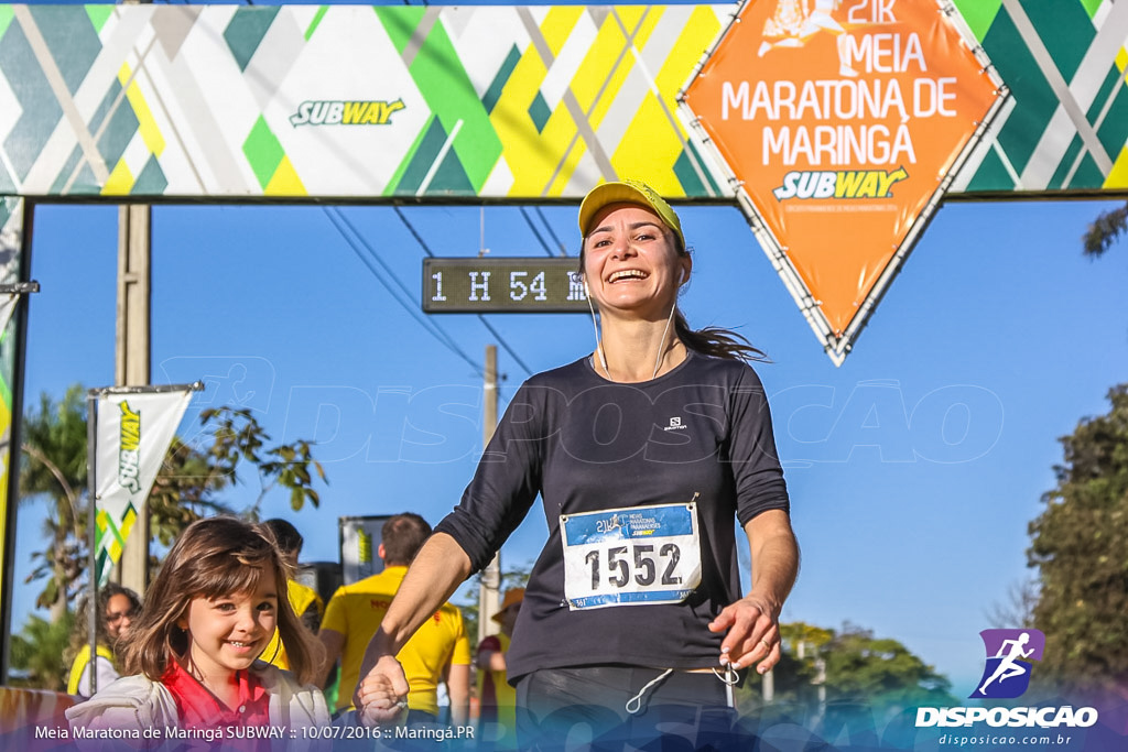 Meia Maratona Subway de Maringá 2016