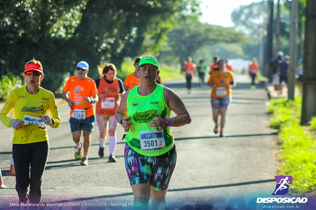 Meia Maratona Subway de Maringá 2016