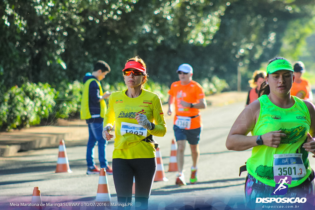 Meia Maratona Subway de Maringá 2016