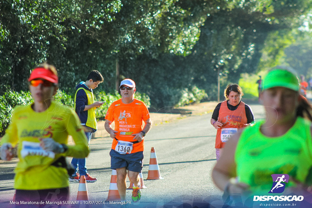 Meia Maratona Subway de Maringá 2016