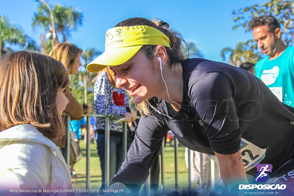 Meia Maratona Subway de Maringá 2016