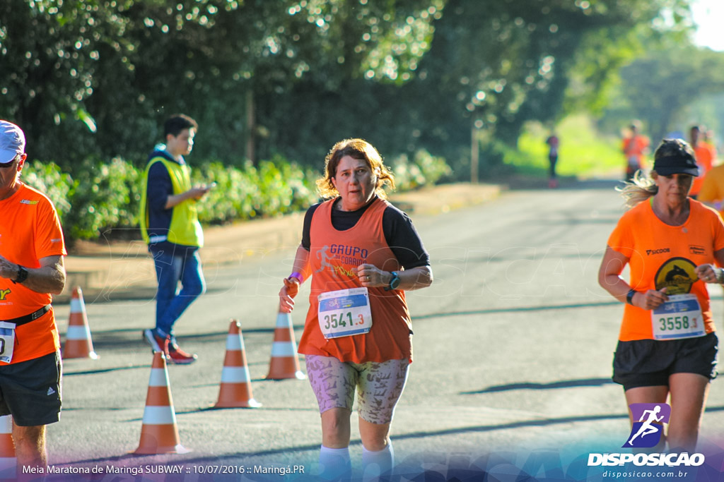 Meia Maratona Subway de Maringá 2016