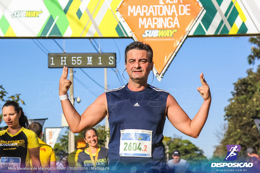 Meia Maratona Subway de Maringá 2016