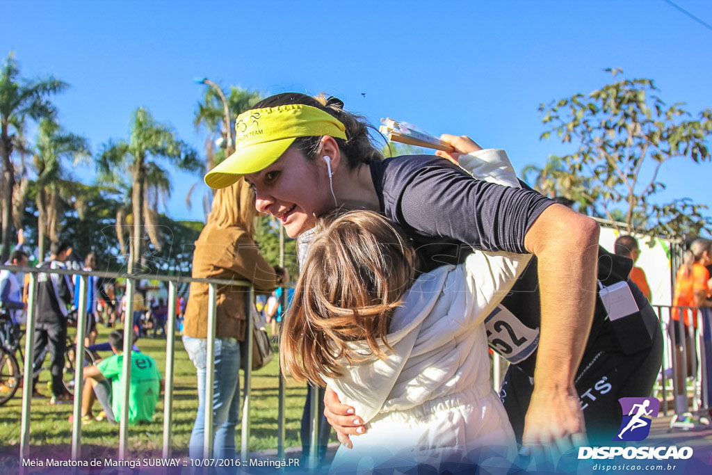 Meia Maratona Subway de Maringá 2016