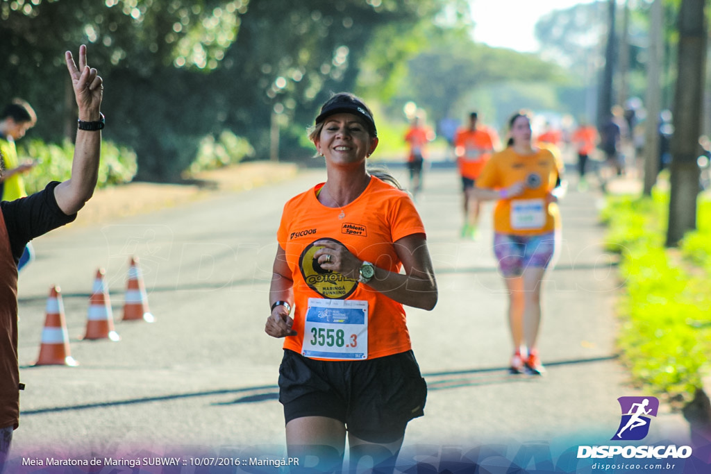 Meia Maratona Subway de Maringá 2016