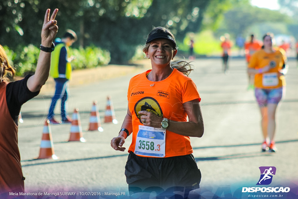 Meia Maratona Subway de Maringá 2016