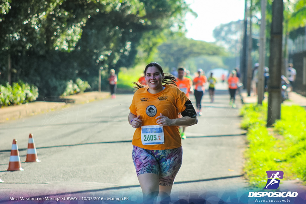 Meia Maratona Subway de Maringá 2016