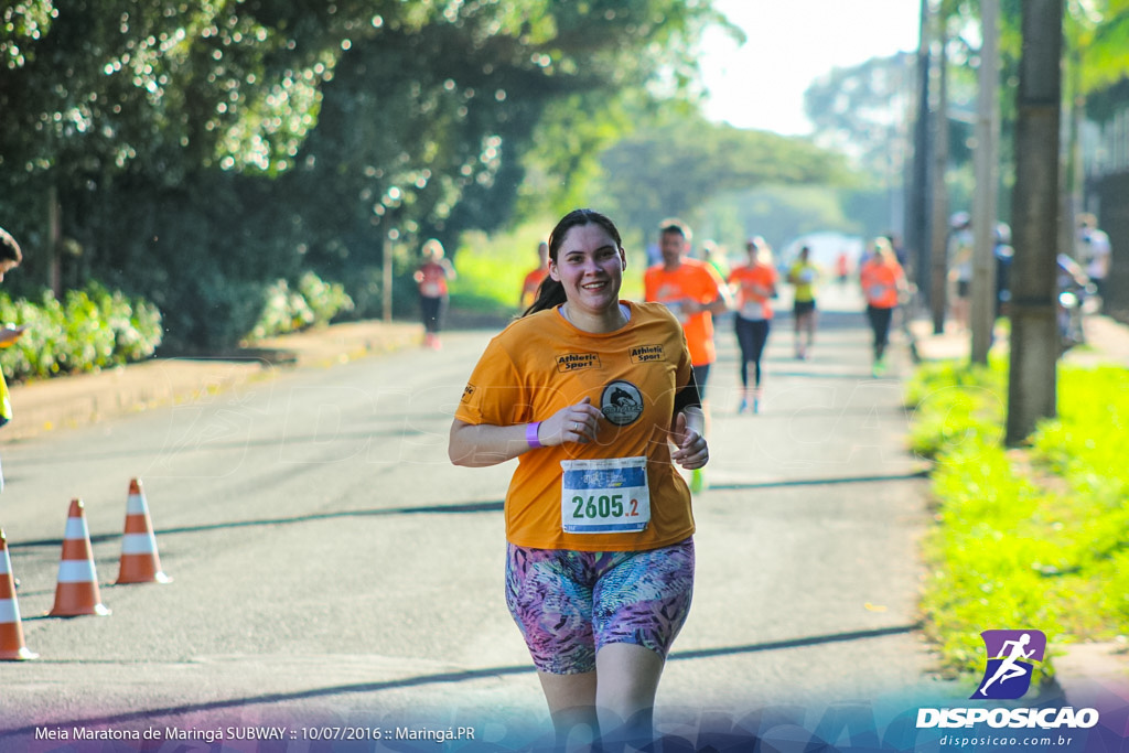 Meia Maratona Subway de Maringá 2016