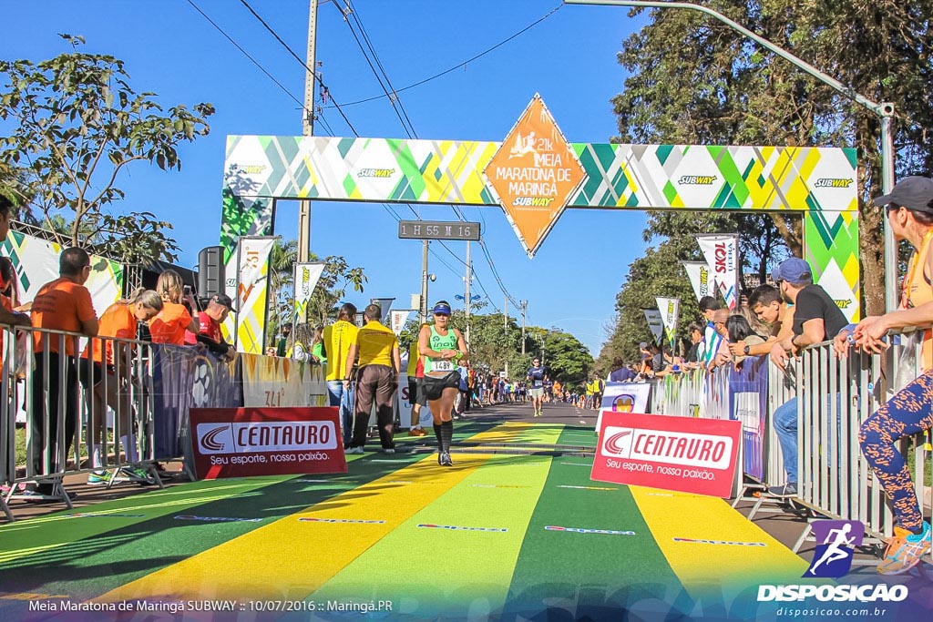 Meia Maratona Subway de Maringá 2016