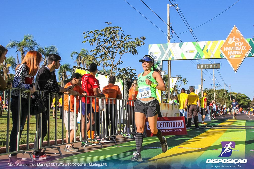 Meia Maratona Subway de Maringá 2016