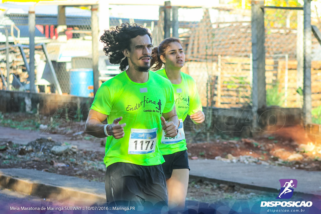 Meia Maratona Subway de Maringá 2016