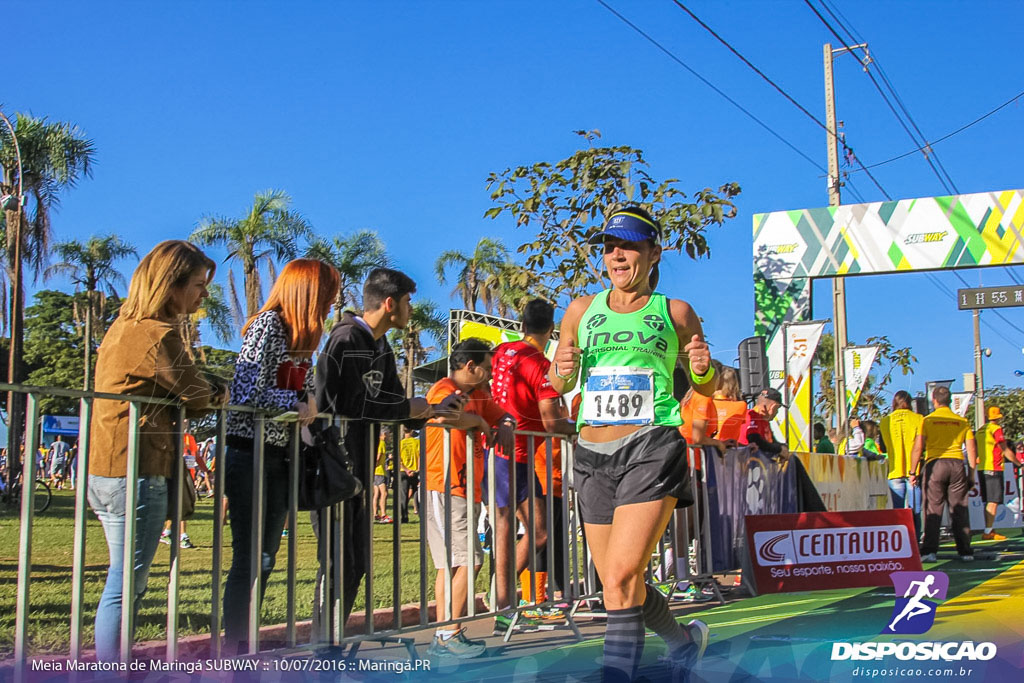 Meia Maratona Subway de Maringá 2016