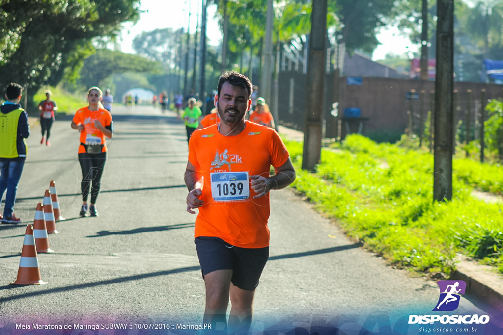 Meia Maratona Subway de Maringá 2016