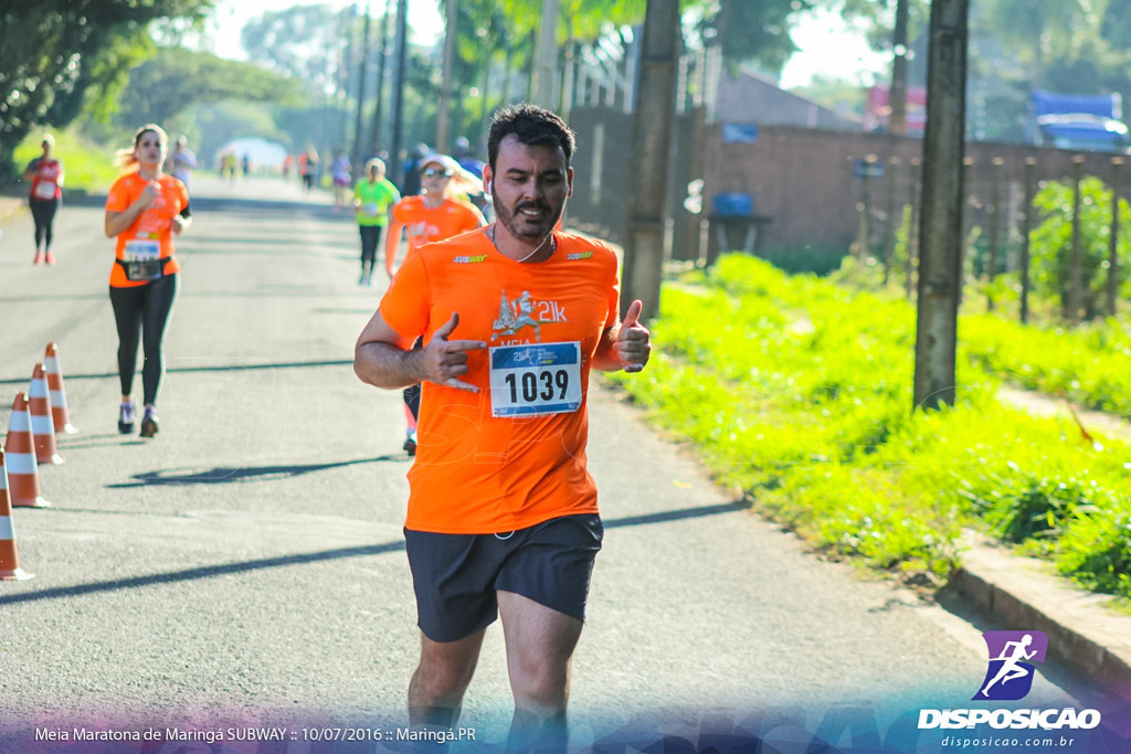 Meia Maratona Subway de Maringá 2016