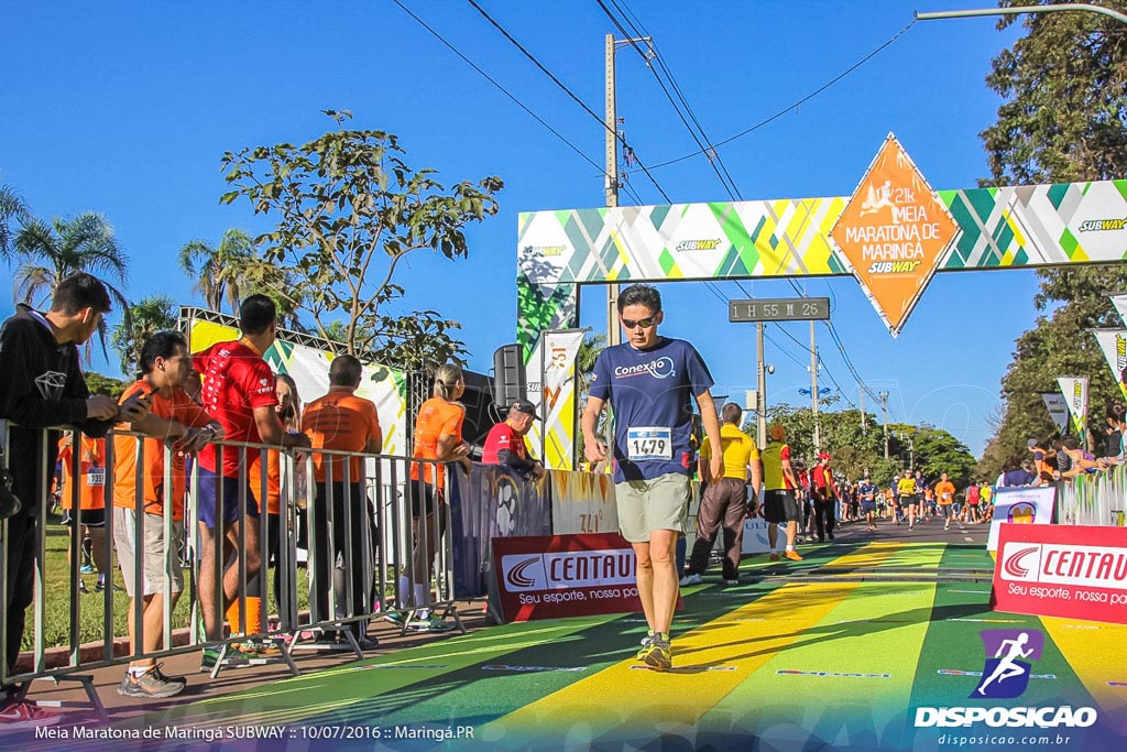 Meia Maratona Subway de Maringá 2016