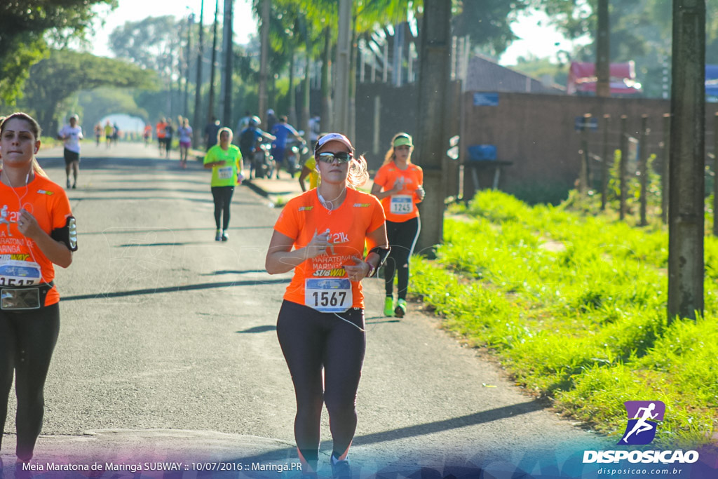 Meia Maratona Subway de Maringá 2016