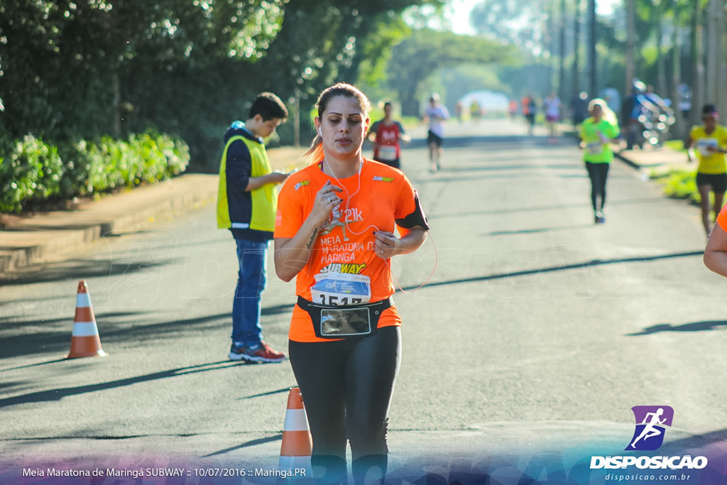 Meia Maratona Subway de Maringá 2016