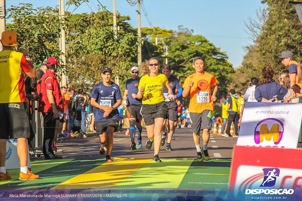 Meia Maratona Subway de Maringá 2016