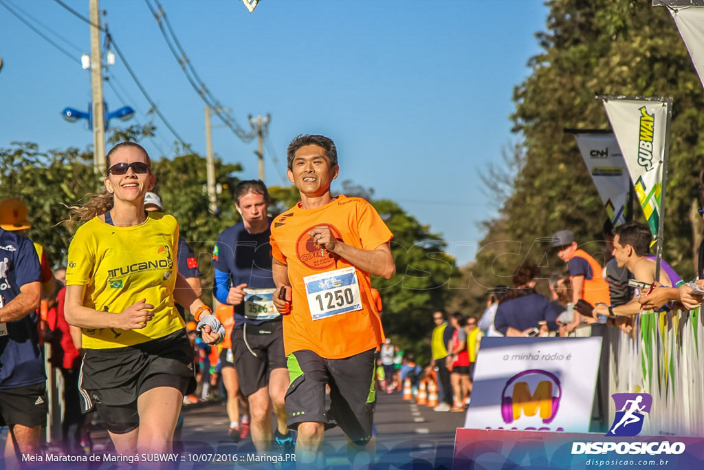 Meia Maratona Subway de Maringá 2016