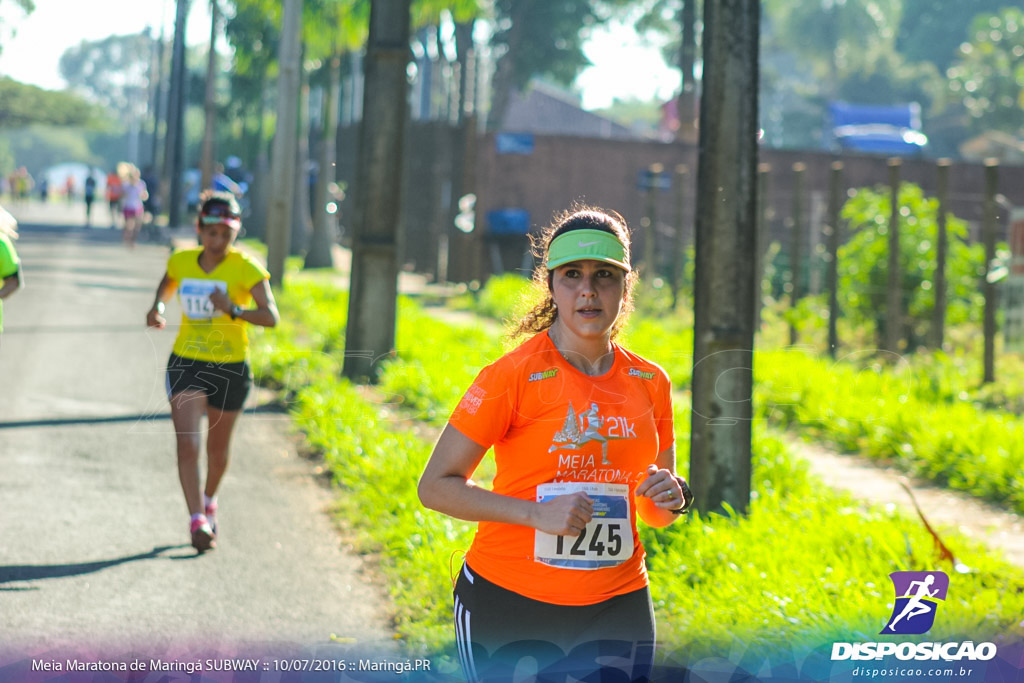 Meia Maratona Subway de Maringá 2016