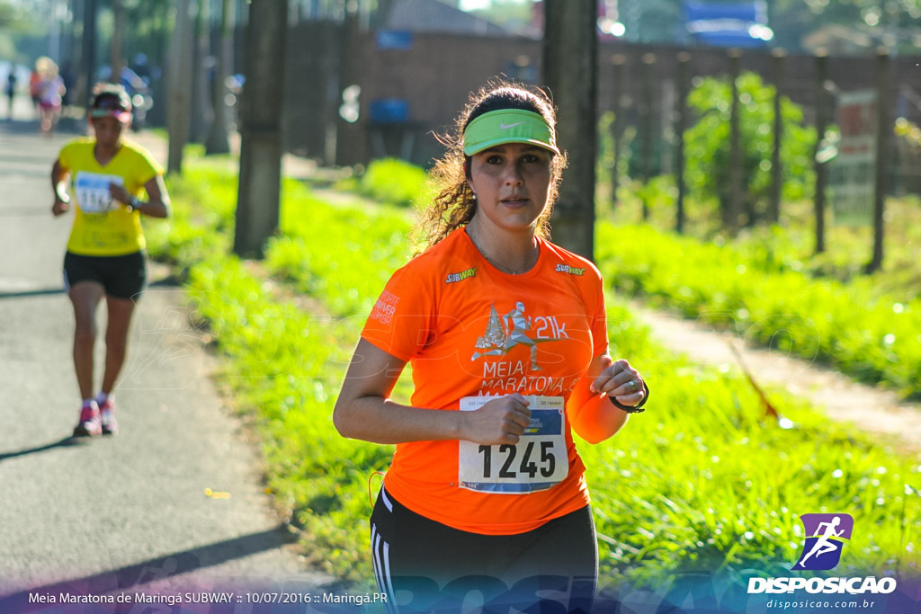 Meia Maratona Subway de Maringá 2016