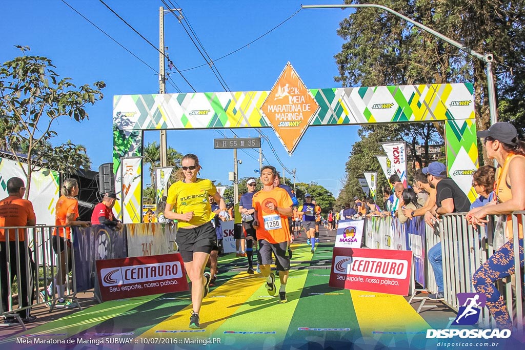 Meia Maratona Subway de Maringá 2016