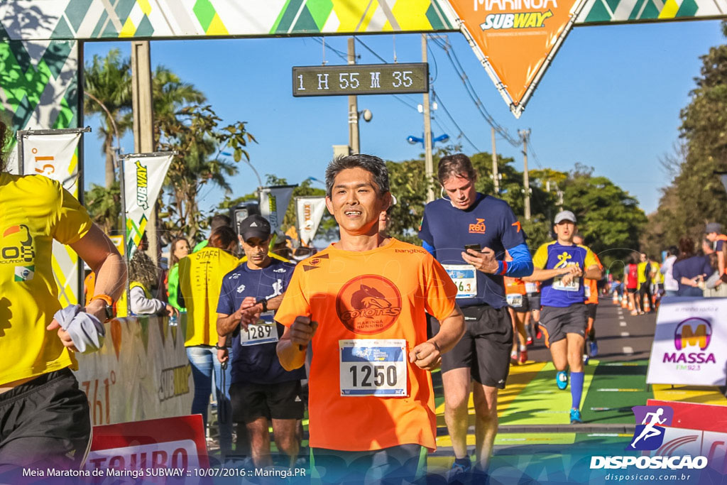 Meia Maratona Subway de Maringá 2016