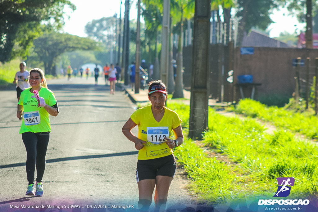 Meia Maratona Subway de Maringá 2016