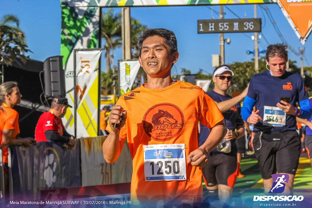 Meia Maratona Subway de Maringá 2016