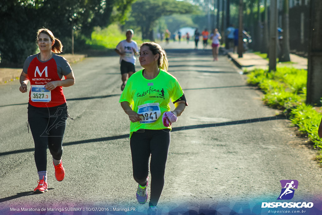 Meia Maratona Subway de Maringá 2016