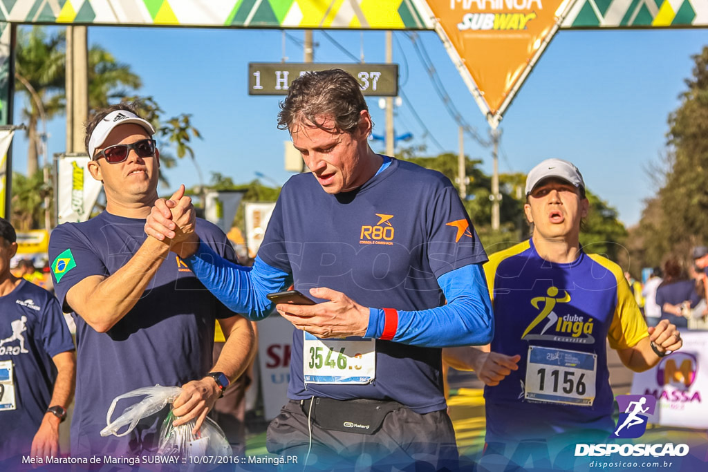 Meia Maratona Subway de Maringá 2016