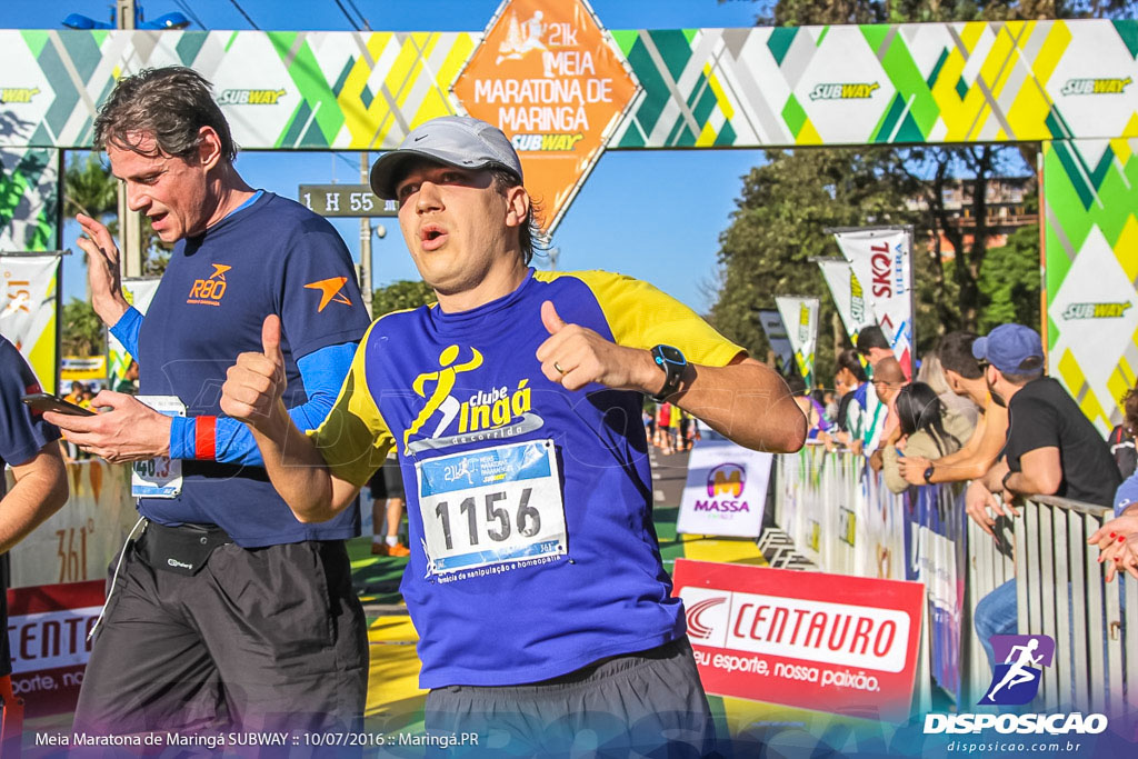 Meia Maratona Subway de Maringá 2016