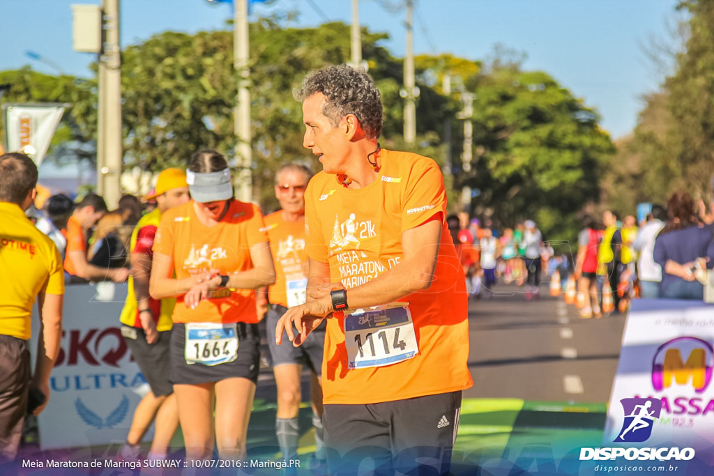 Meia Maratona Subway de Maringá 2016