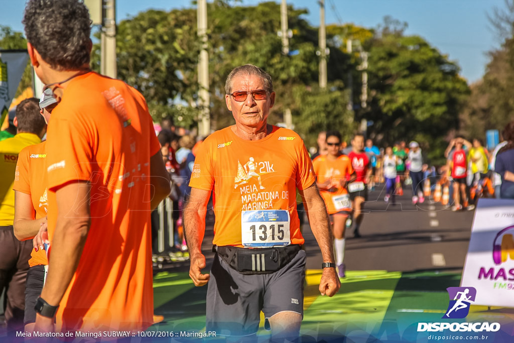 Meia Maratona Subway de Maringá 2016